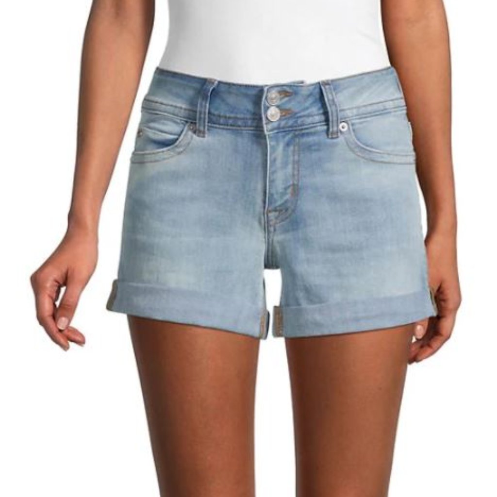 Hudson Jeans Ruby Mid Thigh Shorts 26